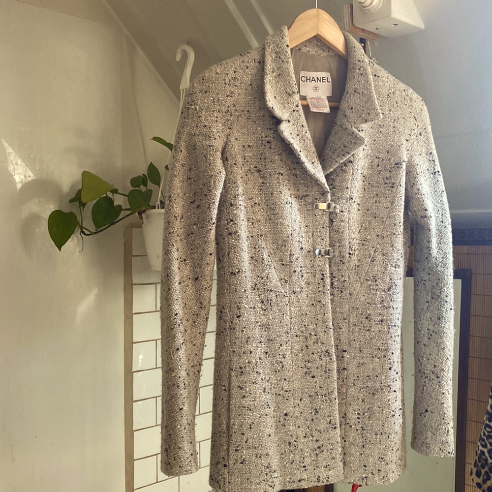 Chanel Tweed classic coat